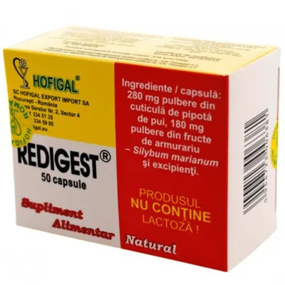 Redigest, Hofigal | 50 capsule