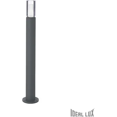 Stalp de gradina Bamboo, 1 bec, dulie G9, D:130 mm, H:815 mm, Antracit