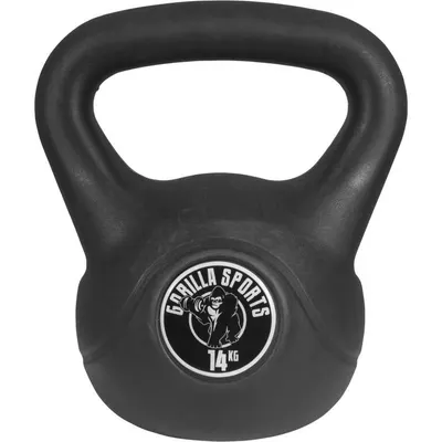 Kettlebell umplut cu ciment 14kg