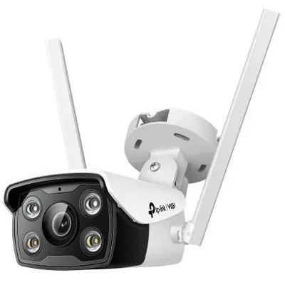 Tpl Vigi 4mp Tip Bullet Wifi Cam 4mm C340-W Tp-Link Vigi C340-W(4mm)