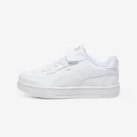 Încălțăminte cu benzi cu arici Educație fizică PUMA CAVEN 2.0 Alb Copii