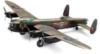 Model de asamblare TAMIYA Militar: Avioane - Avro Lancaster BI/BIII, cu 5 figurine (TAM61112)