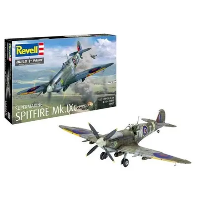 Aeromodel macheta Spitfire mk.ixc RV 03927