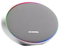 Boxă portabilă HiFuture - Orbit, IPX7, argintiu