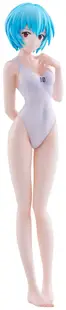 Statuetă Wave Animation: Evangelion - Rei Ayanami (Costum de baie), 22 cm