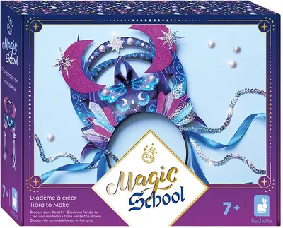 Trusă creativă Janod - Magic School, tiară