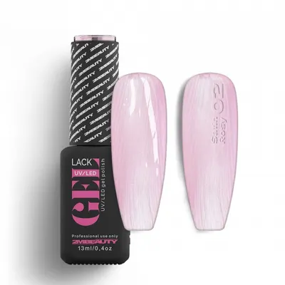 Oja Semi GELlack 2M Hema Free Satin 02 - Rosy