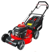 Raider - RD-GLM23, mașină de tuns iarba autopropulsată pe benzină 4 în 1, 4,85 kW