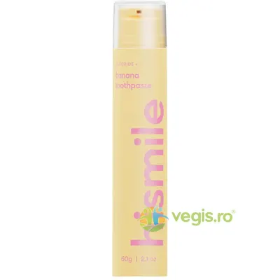 Pasta de Dinti cu Fluor si Aroma de Banane 60g