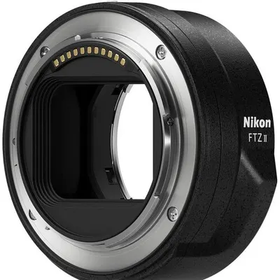 Adaptor Nikon - FTZ II, negru