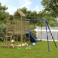 Gossi set de joaca pentru exterior, lemn de pin impregnat
