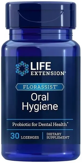 Florassist Oral Hygiene, 30 tablete de supt, Life Extension