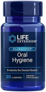 Florassist Oral Hygiene, 30 tablete de supt, Life Extension
