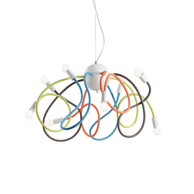 Corp de iluminat suspendat, lustra MULTIFLEX SP8 COLOR