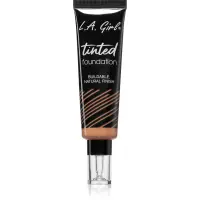 L.A. Girl Cosmetics Tinted Foundation cremă hidratantă nuanțatoare culoare Golden 30 ml