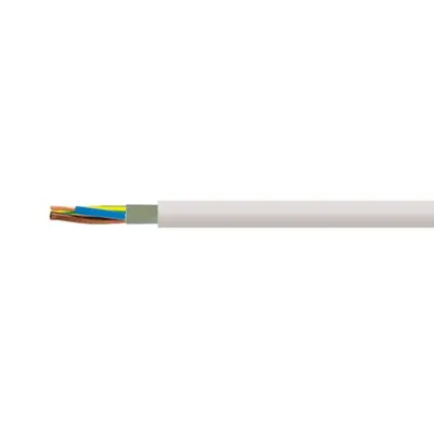 Cablu electric instalatie HELUKABEL NYM-J 3x4mm² – conductor solid de cupru, izolat PVC, pentru instalatii interioare si industriale