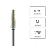 Capat de freza NailsUp Conic Blue 4.0mm