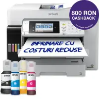 Multifunctional Inkjet Color Epson EkoTank Pro L15180, Wi-Fi, A3, ADF, Duplex