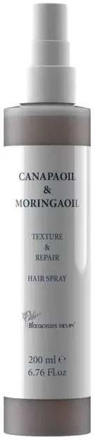 Biocolorist's Therapy Canapa Oil & Moringa Oil Spray de styling pentru păr, 200 ml