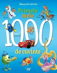 Disney Educațional. Primele mele 1000 de cuvinte - Paperback brosat - Disney