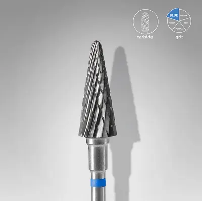 Staleks Capat Freza Tungsten Con Albastru FT71B060/14