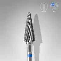 Staleks Capat Freza Tungsten Con Albastru FT71B060/14