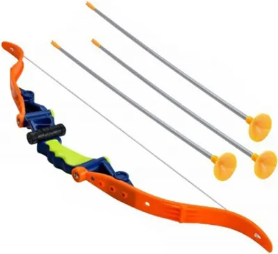 Set de joacă King Sport - Arc și săgeți