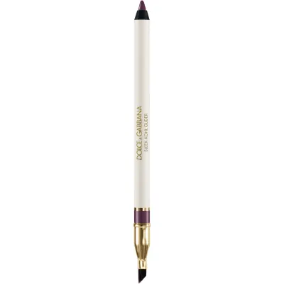 Dolce&Gabbana Classic Sleek Kohl Glider eyeliner khol cu pensula culoare 05 Vibrant Plum - Red Toned Purple 1.2 g