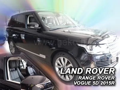 Paravanturi Heko Compatibile Land Rover Range Rover IV 2012-2021