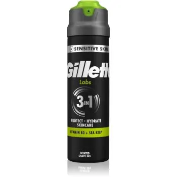 Gillette Labs gel spuma pentru ras 3 in 1