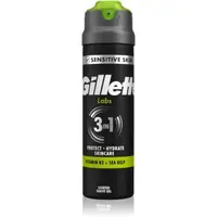 Gillette Labs gel spuma pentru ras 3 in 1