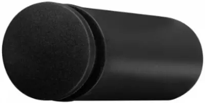 Opritor de ușa Blomus - Entra, pentru montare pe perete, 8 cm, antracit