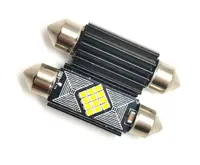 Set 2 Becuri Auto LED Canbus Interior 31 mm Alb