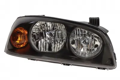 Far dreapta H1 H7, electric, fara motoras, culoare interior negru, culoare semnalizator: galben potrivit HYUNDAI ELANTRA III 01.04-12.06
