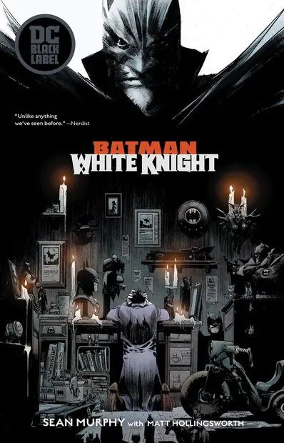 Batman White Knight (DC Black Label Edition)