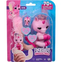 Jucarie interactiva, Fingerlings, Snuggle Tails, Evie