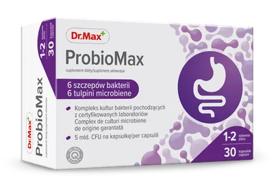 Dr. Max Probiomax, 30 capsule