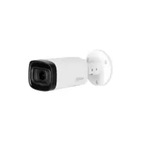Camera de supraveghere Dahua HAC-HFW1200R-Z-A-2712-S6 Bullet HDCVI si analogica, 2MP, CMOS, 2.7-12mm lentila motorizata, IR 80m, Super Adapt, built-in-Mic, 4 in 1, IP67, metal