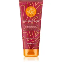 Inebrya Up To You Curl Boost Glaze gel pentru definire si modelare vln a kudrn 200 ml