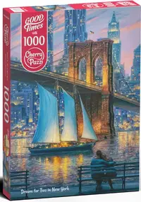 Puzzle Cherry Pazzi din 1000 de piese - New York
