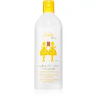 Ziaja Kids Cookies 'n' Vanilla Ice Cream sampon si gel de baie 2 in 1 pentru copii de 3 ani Cookies & Vanilla 400 ml