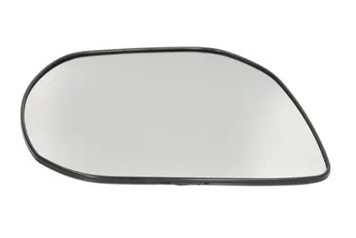 Sticla oglinda dreapta potrivit HYUNDAI SANTA FÉ III 2012-2018 - (convex, cu incalzire)