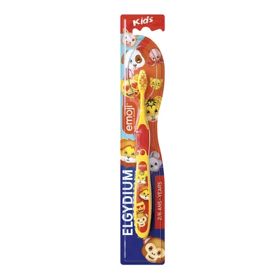 Periuta Kids Emoji, Elgydium | 1 bucata