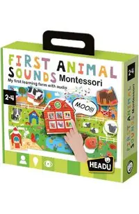 Joc Montessori: Sa ascultam sunetele animalelor