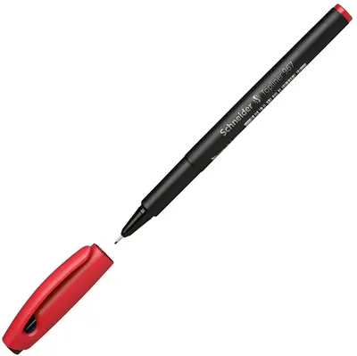 Copiator subțire Schneider Topliner 967 - 0,4 mm, negru