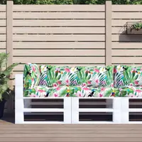 Gossi perne pentru paleti, 3 buc., multicolor, tesatura oxford