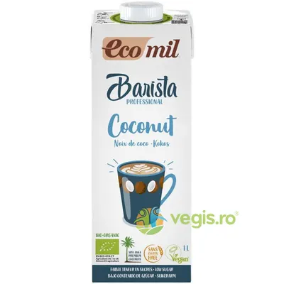 Barista Bautura Vegetala de Cocos pentru Cafea fara Gluten Ecologica/Bio 1L