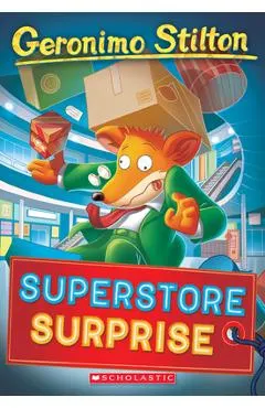 Superstore Surprise (Geronimo Stilton #76), Volume 76