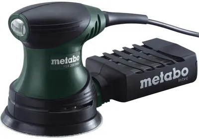 Șlefuitor excentric Metabo - FSX 200 Intec, 240W, 125 mm