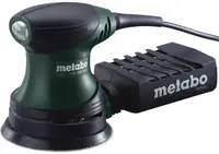 Șlefuitor excentric Metabo - FSX 200 Intec, 240W, 125 mm